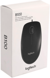 Ratón Logitech B100