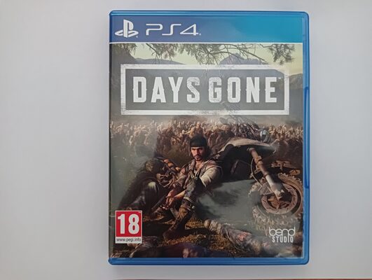 Days Gone PlayStation 4