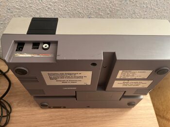 Nintendo Entertainment System, NES, Grey