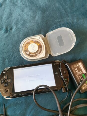 PSP 1000, Black, 32MB