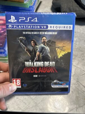 The Walking Dead Onslaught PlayStation 4