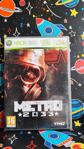 Metro 2033 Xbox 360