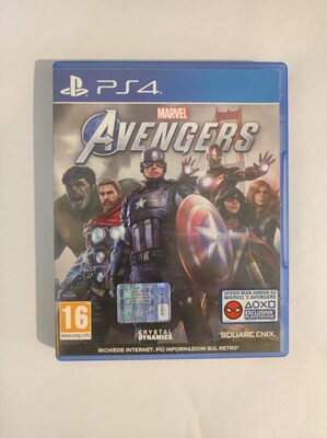 Marvel’s Avengers PlayStation 4