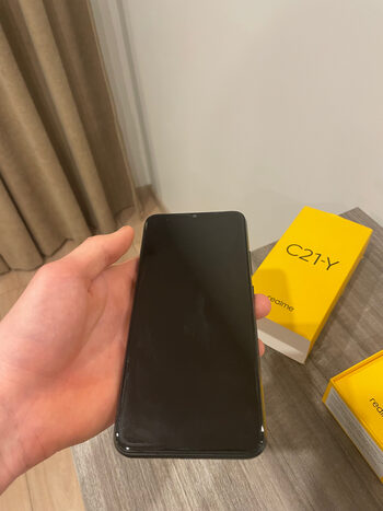 Realme C21Y Cross Black