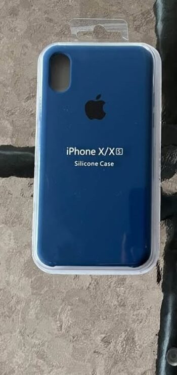 iPhone X - XS medžiaginis dėklas