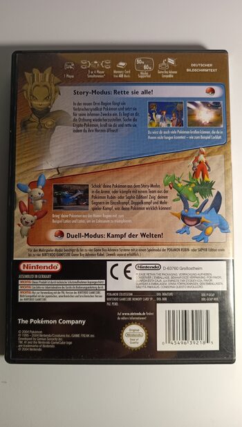 Pokémon Colosseum Nintendo GameCube for sale