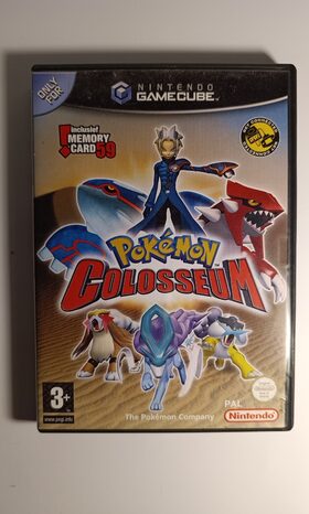 Pokémon Colosseum Nintendo GameCube