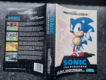 Get CAJA SONIC MEGA DRIVE