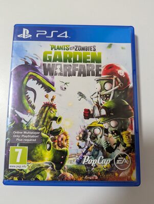 Plants vs Zombies Garden Warfare PlayStation 4