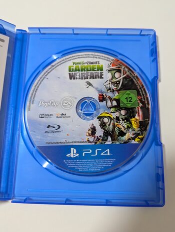 Plants vs Zombies Garden Warfare PlayStation 4