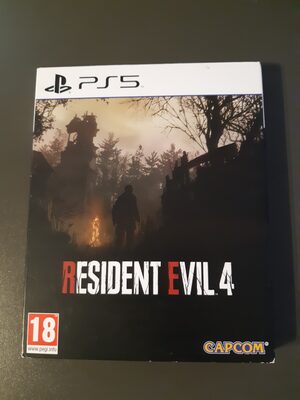 Resident Evil 4: Steelbook Edition PlayStation 5