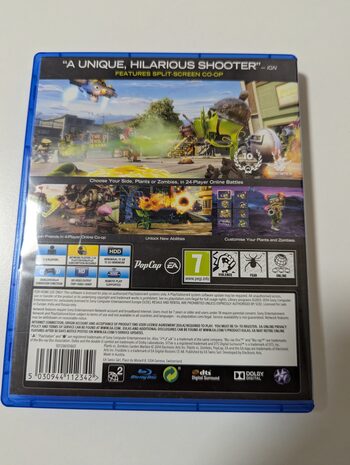 Buy Plants vs Zombies Garden Warfare PlayStation 4