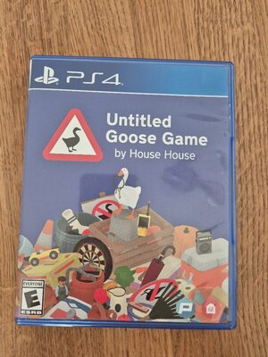 Untitled Goose Game PlayStation 4