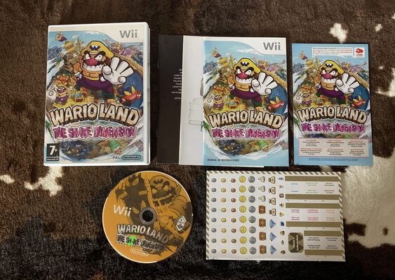 Wario Land: Shake It! Wii