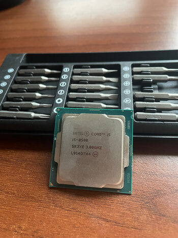 Intel Core i5-8500 3.0-4.1 GHz LGA1151 6-Core CPU