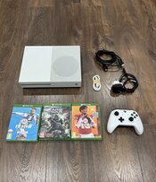 Xbox One S, White, 500GB/3 žaidimai