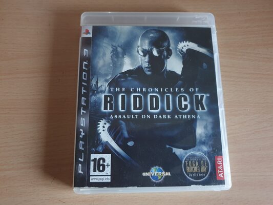 The Chronicles of Riddick: Assault on Dark Athena PlayStation 3