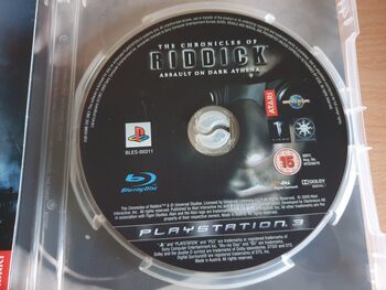 The Chronicles of Riddick: Assault on Dark Athena PlayStation 3