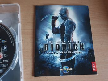 Redeem The Chronicles of Riddick: Assault on Dark Athena PlayStation 3