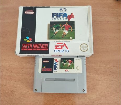 FIFA Soccer 96 SNES