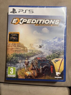 Expeditions: A MudRunner Game PlayStation 5