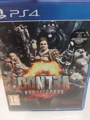 Contra Rogue Corps PlayStation 4