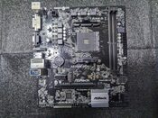 ASRock AB350M-HDV AMD B350 Micro ATX DDR4 AM4 1 x PCI-E x16 Slots Motherboard