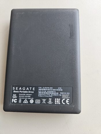 SEAGATE basic 5 TB portale drive