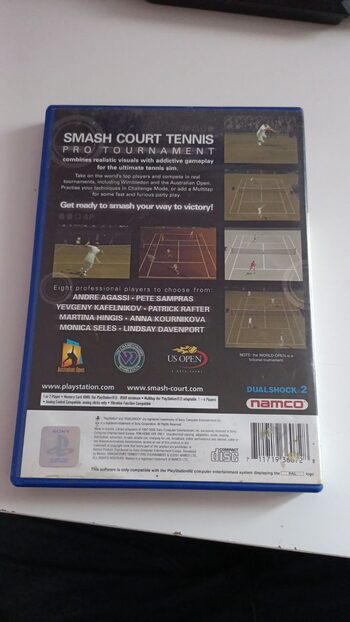 Smash Court Tennis Pro Tournament PlayStation 2