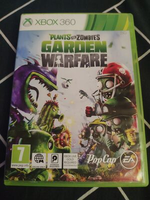 Plants vs Zombies Garden Warfare Xbox 360