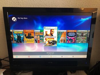 Xbox 360 S, RGH3, 250GB, 5tb, 1400 Games.