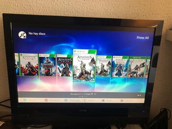 Xbox 360 S, RGH3, 250GB, 5tb, 1400 Games.