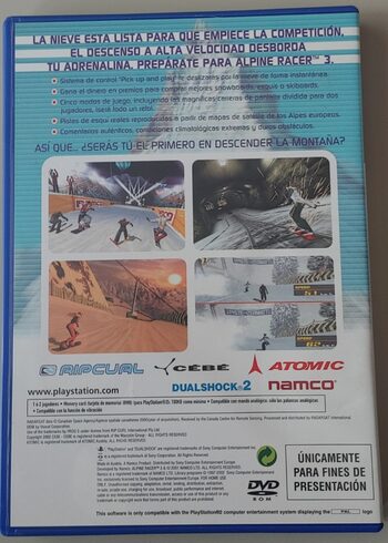 Buy Alpine Racer 3 PlayStation 2