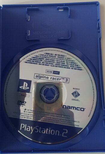 Alpine Racer 3 PlayStation 2