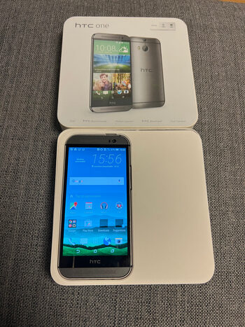 HTC One (M8) CDMA Gunmetal Gray