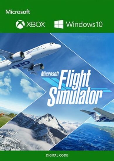 E-shop Microsoft Flight Simulator: Standard Edition PC/XBOX LIVE Key GLOBAL