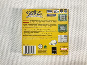 Pokémon Yellow Version: Special Pikachu Edition Game Boy