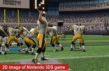 Madden NFL Football Nintendo 3DS