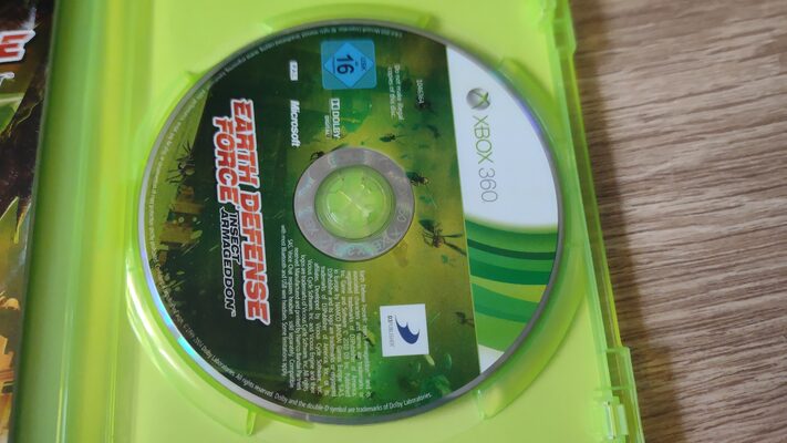 Earth Defense Force: Insect Armageddon Xbox 360