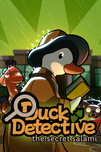 Duck Detective: The Secret Salami (PC) Steam Key GLOBAL