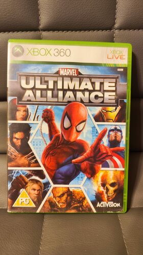 Marvel Ultimate Alliance Xbox 360