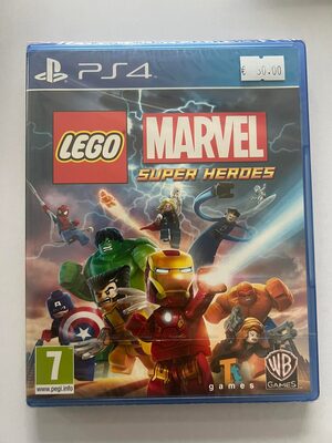 LEGO Marvel Super Heroes PlayStation 4