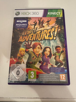 Kinect Adventures! Xbox 360