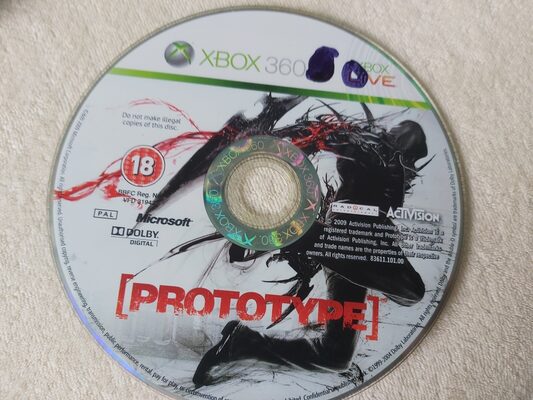 Prototype Xbox 360