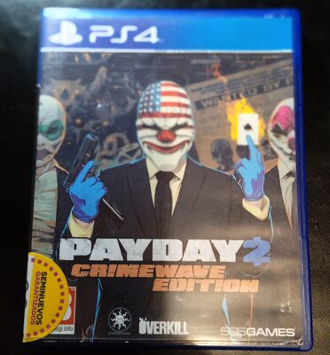 Payday 2: Crimewave Edition PlayStation 4