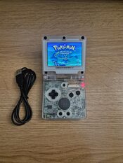 Game Boy Advance SP, Clear