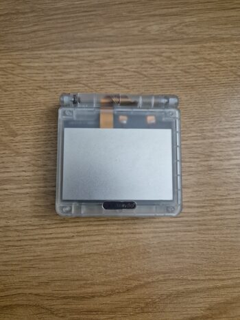 Game Boy Advance SP, Clear for sale