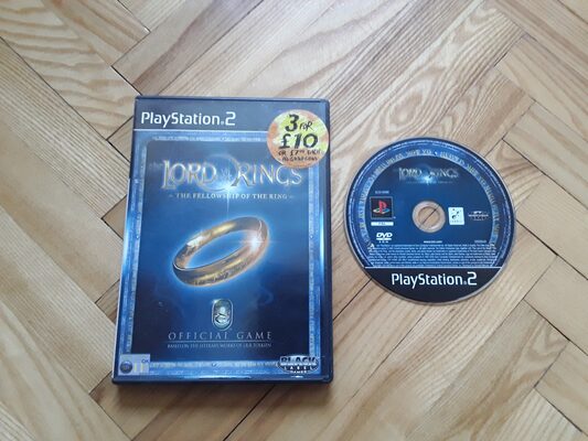 The Lord of the Rings: The Fellowship of the Ring PlayStation 2