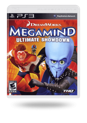 MegaMind: Ultimate Showdown PlayStation 3