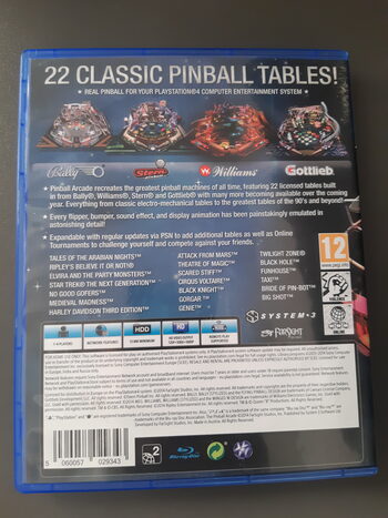 Pinball Arcade PlayStation 4